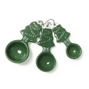 Target Bullseye Playground Christmas Tree Measuring Spoons